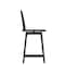 Flash Furniture Gwendolyn Commercial Solid Wood Modern Farmhouse Swivel Counter Height Barstool in Gray Wash Walnut ES-G1-24-GY-GG - alternate 9